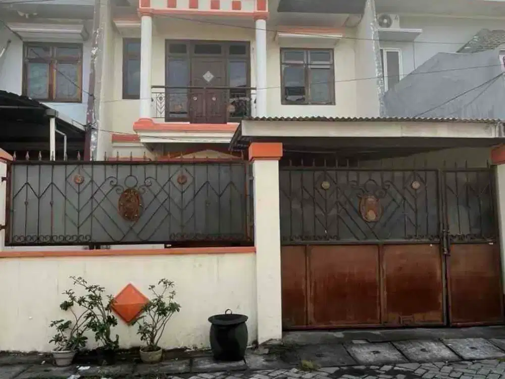 Dijual rumah lebak permai dekat kenjeran row jalan 2,5 mobil