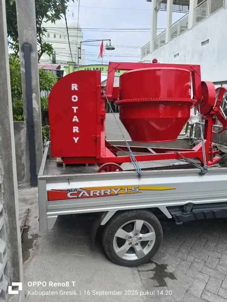 Molen cor 50kg komplit mesin siap pakai