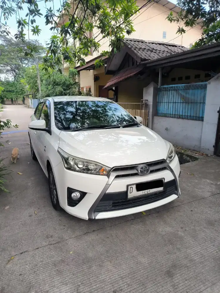 Yaris G AT 2017