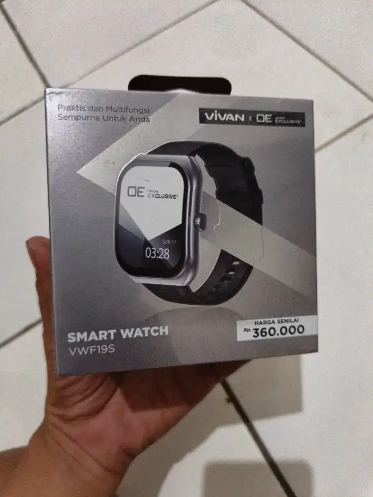 Smartwacth Vivan VwF19S