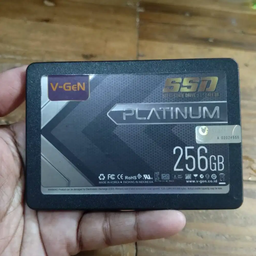 SSD SATA 256 GB V-Gen 2.5 inch