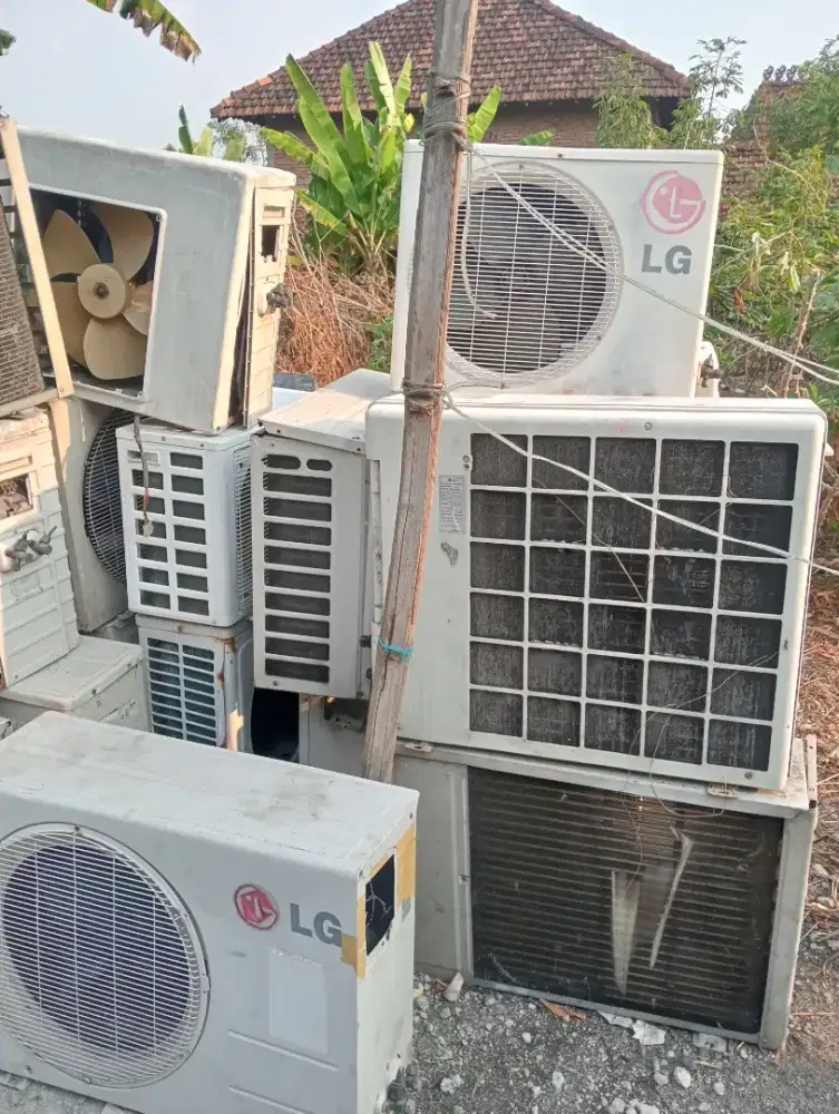 DIBELI TERIMA BARANG BEKAS ROSOK AC ELEKTRONIK PABRIK HOTEL RUKO