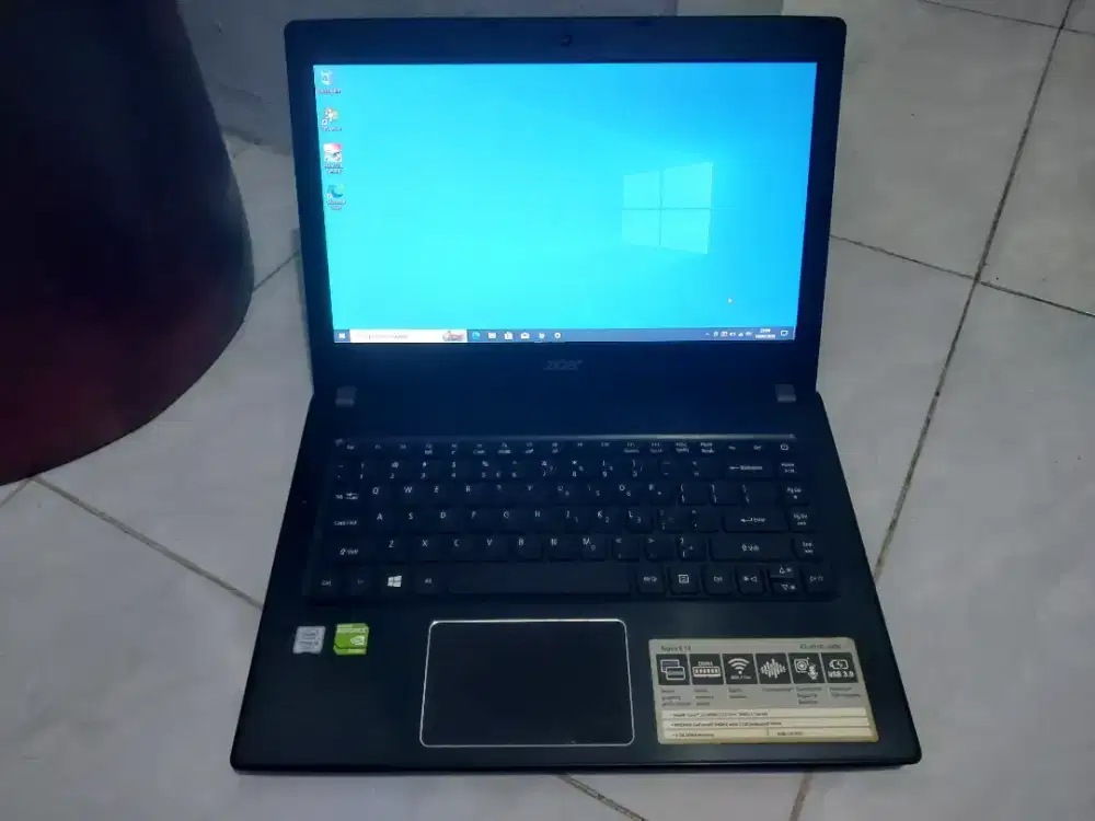 Laptop Acer E5 475G