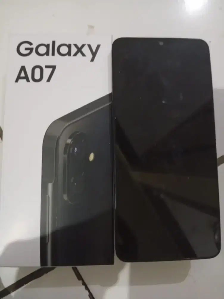 SAMSUNG GALAXY A07 LTE 4/128GB, minat japri dm aja