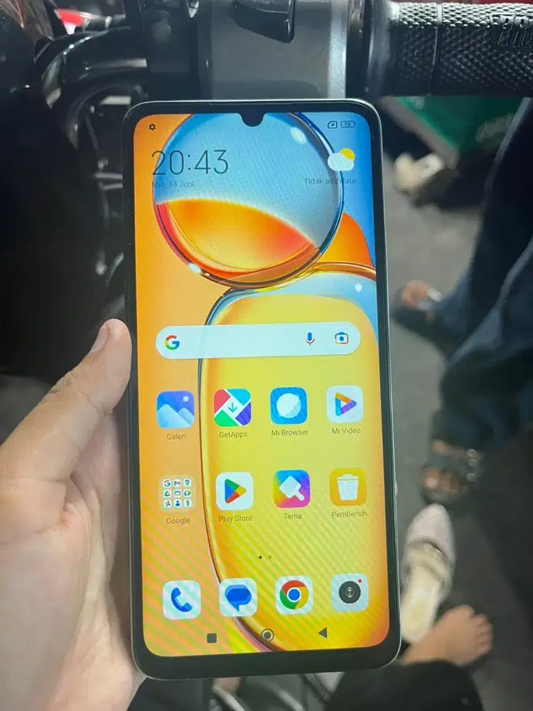 redmi 13c ram 8/256 no minus mulus batangan