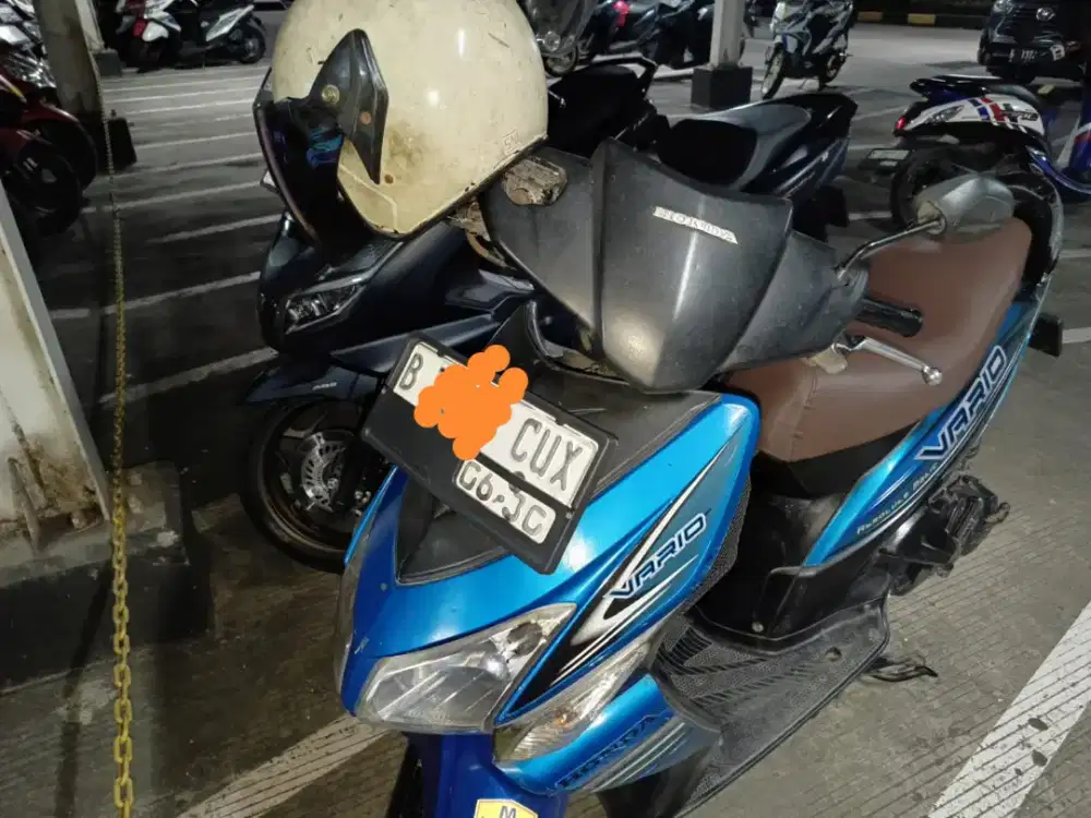 Vario Biru Tahun 2008