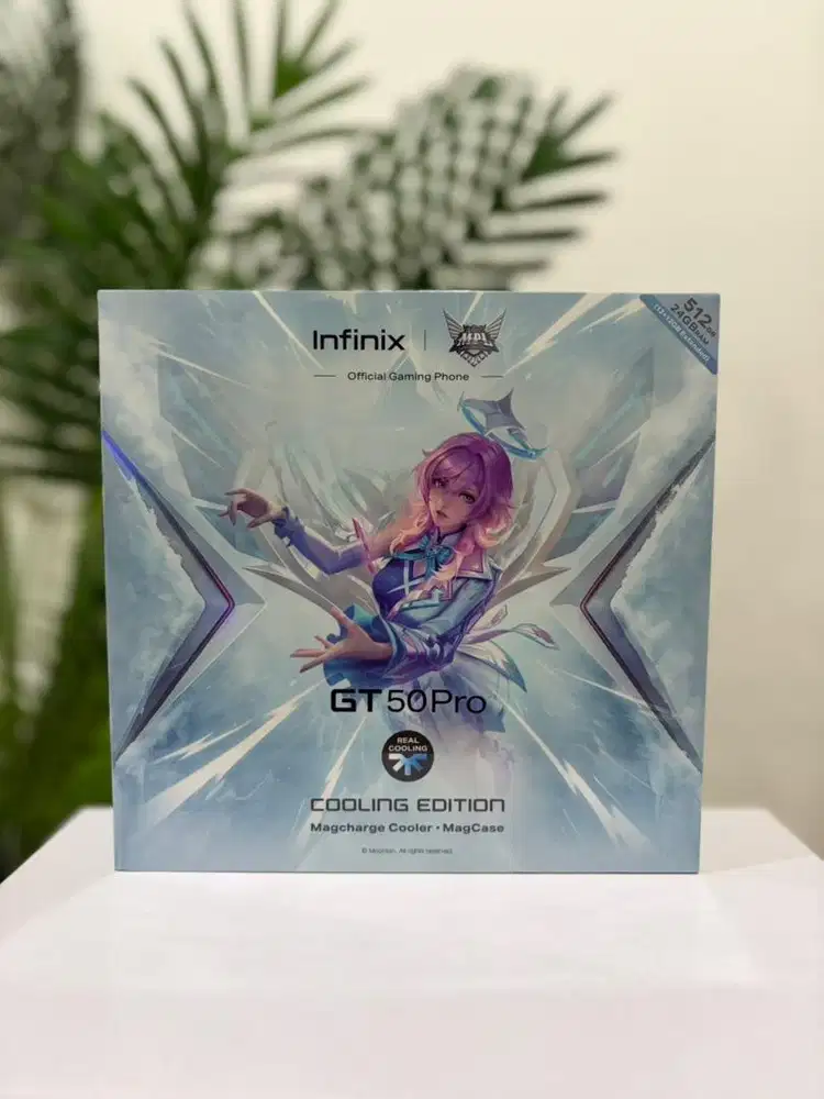 Infinix GT 50 Pro 12/256Gb & 12/512Gb New Garansi Resmi