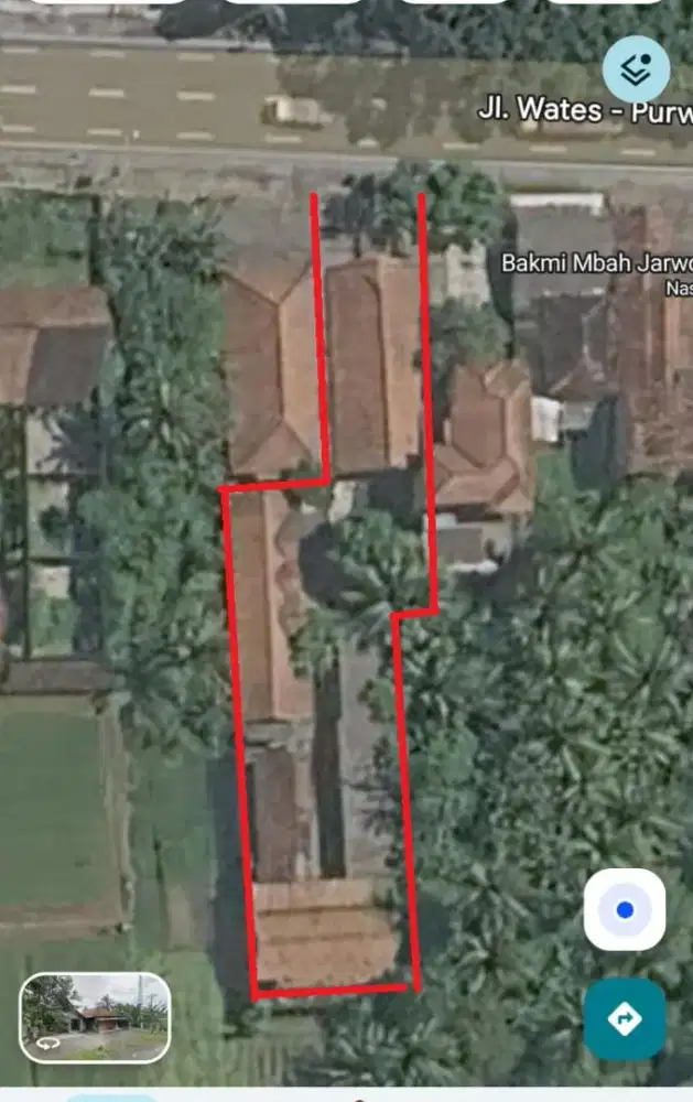 Disewakan Ruang usaha 1,8km bandara YIA dan ada rumahnya utk office