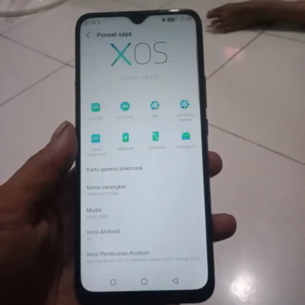Infinix hot 9 ram 2