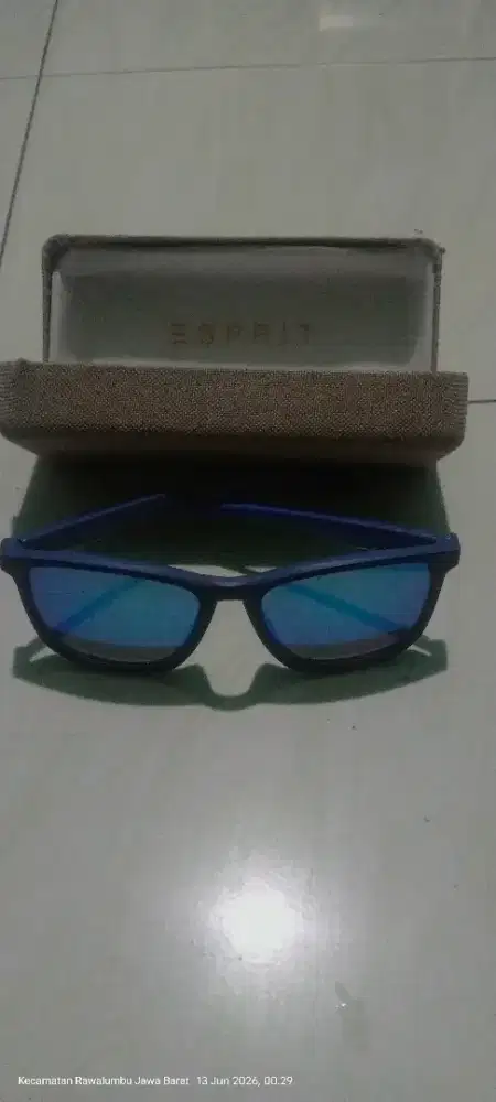 Kacamata esprit blue polarized