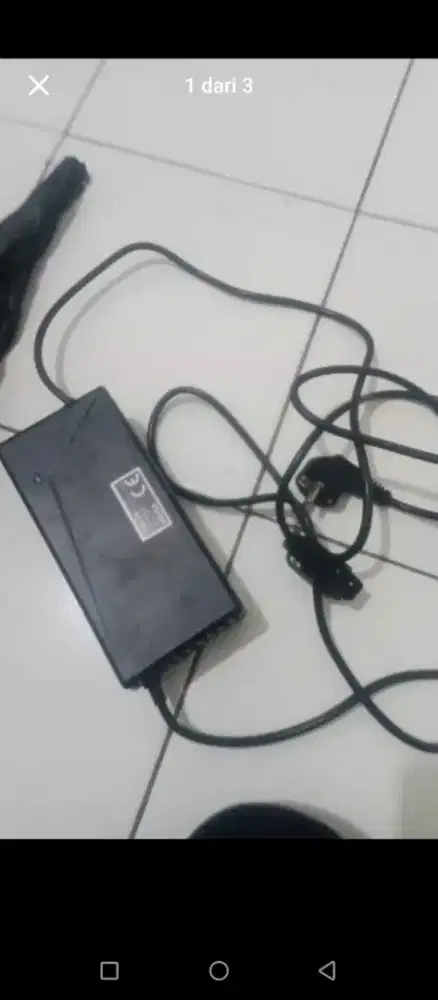Chargeran motor listrik Volta