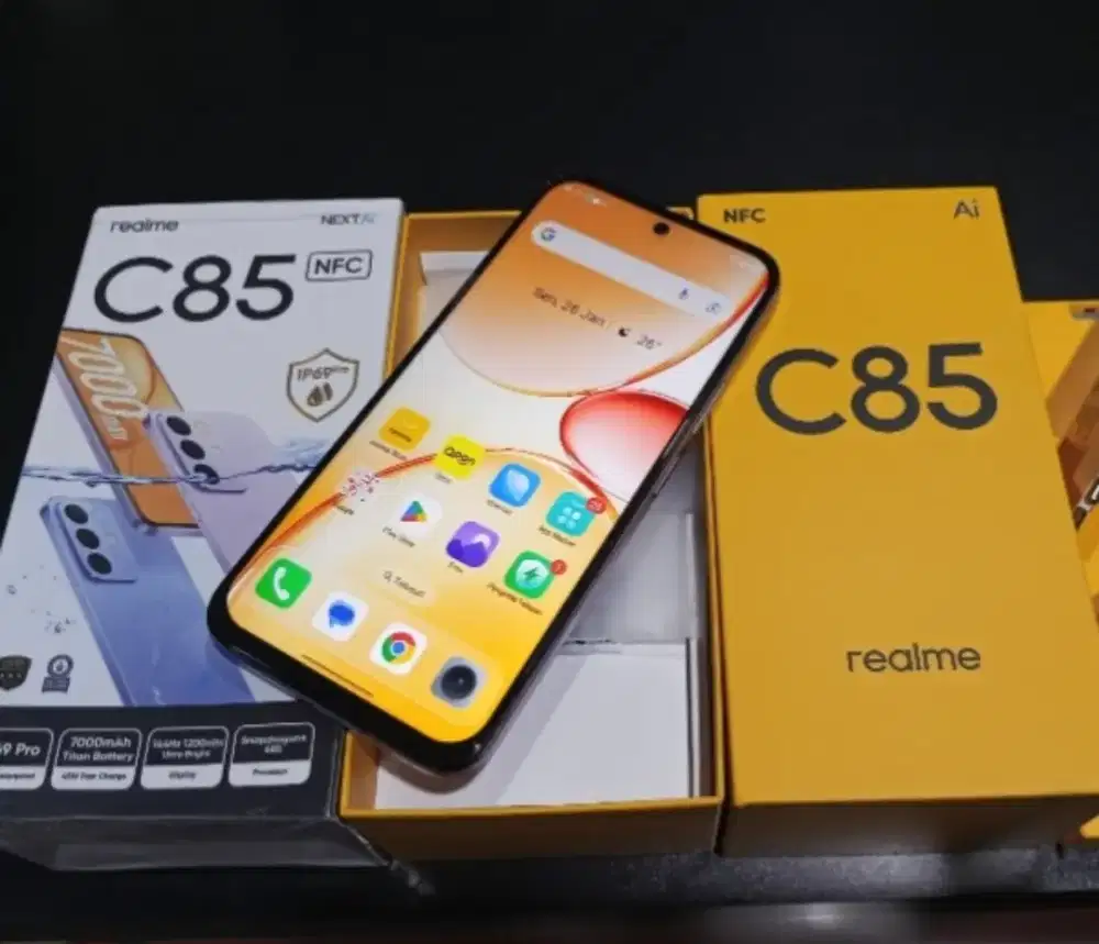 Realme C85 4G 6/128gb Fullset