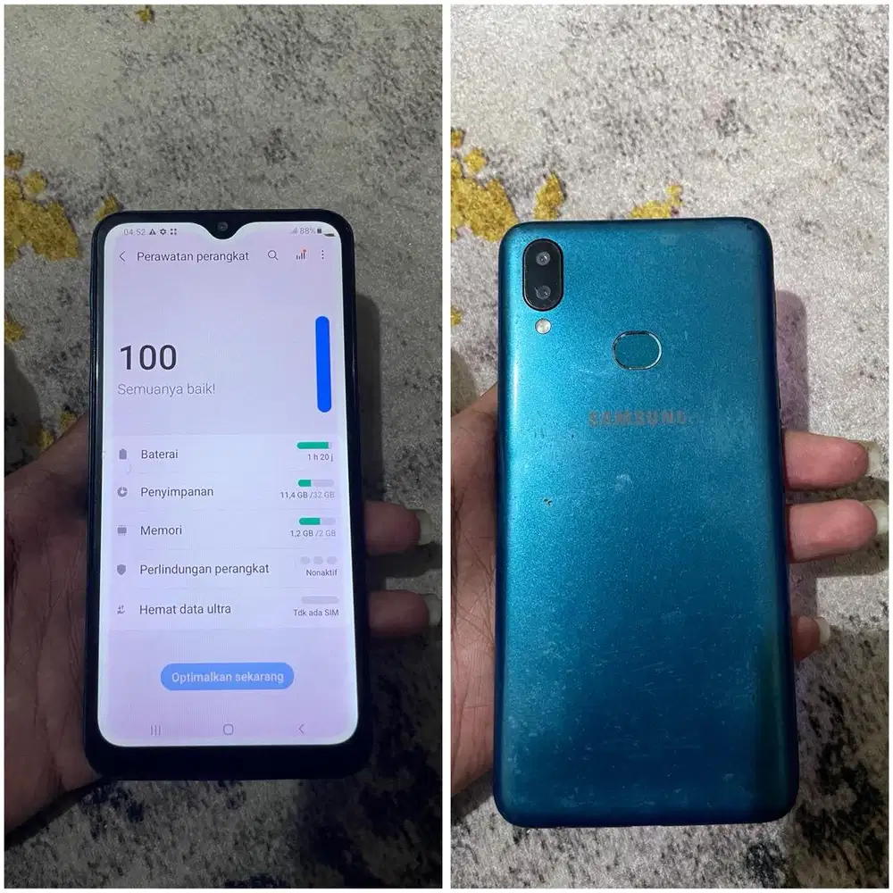 SAMSUNG A10S  RAM 2/32