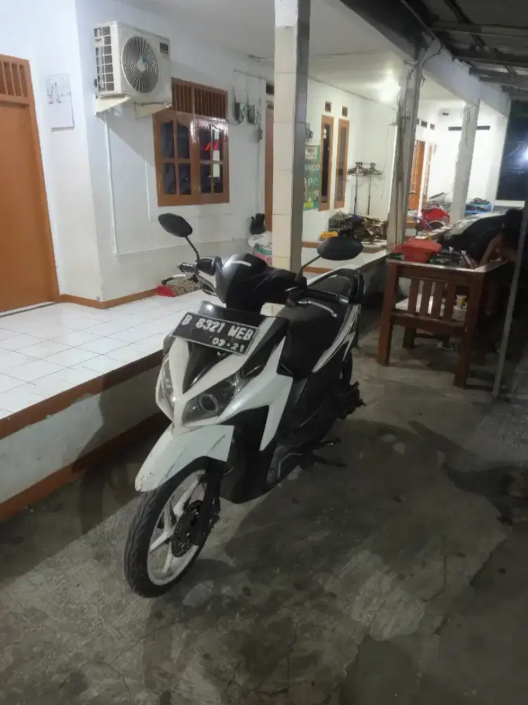 jual motor vario tekno 110