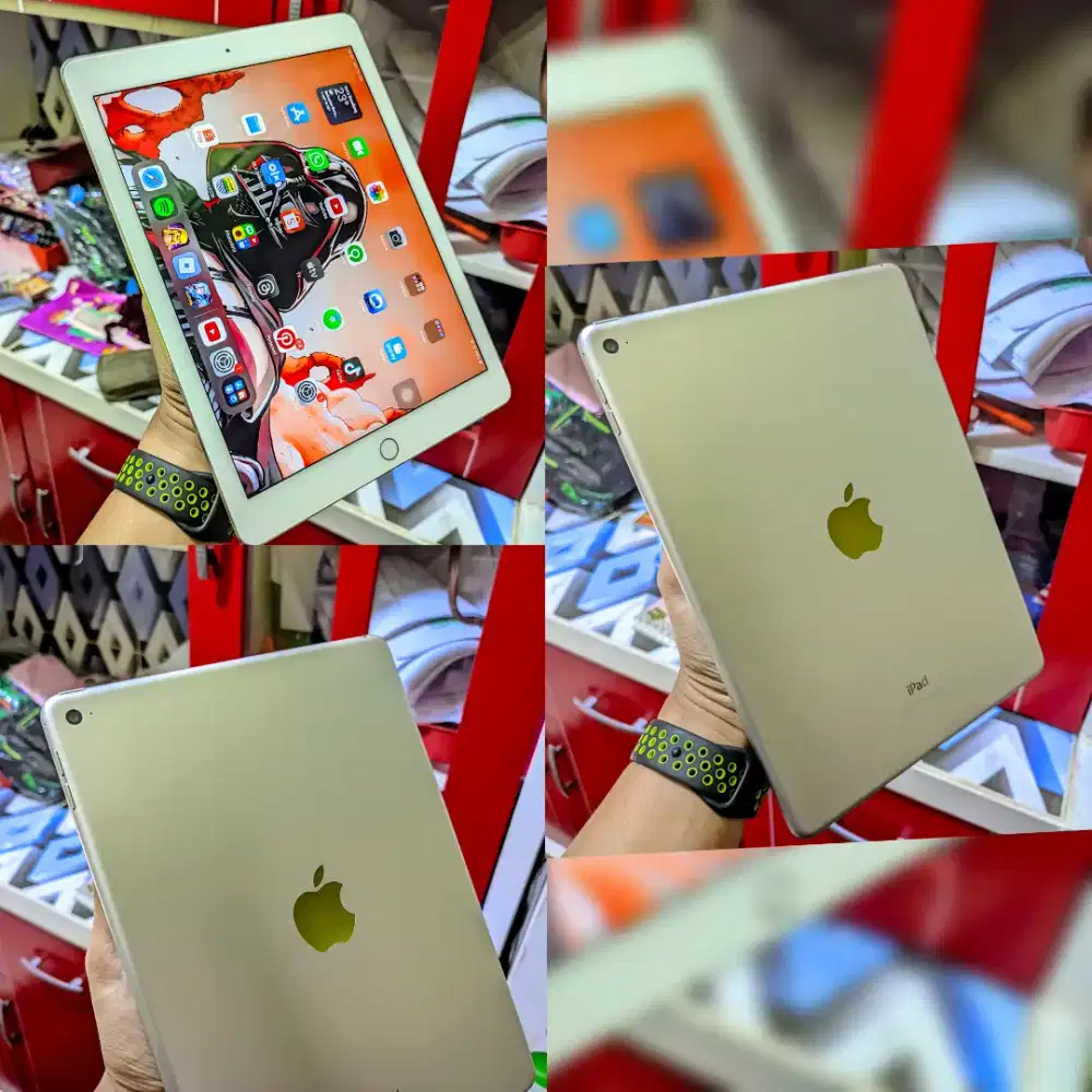 Ipad 2 Air 9,7 Inc 16Gb Wifi Only
Unit Ipad Dan Casan Fisik 90%