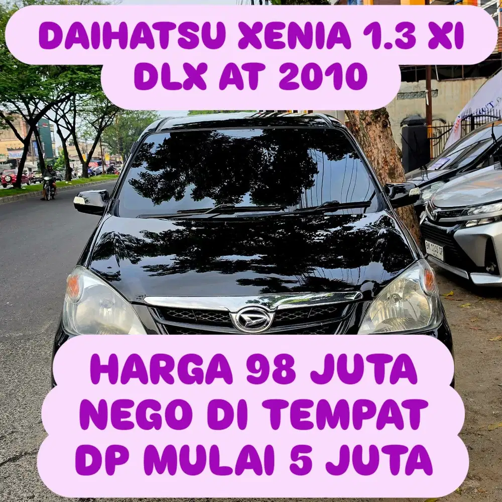 Daihatsu Xenia 2010 Bensin DP 5 JUTA