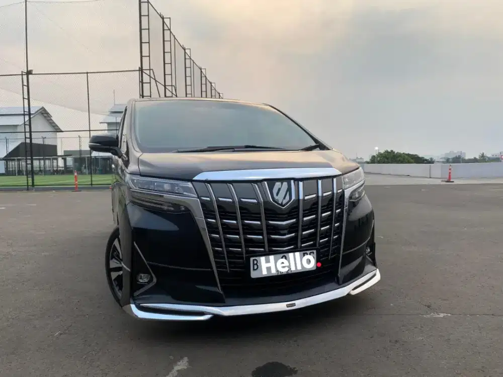 Toyota Alphard G atpm nik 2021