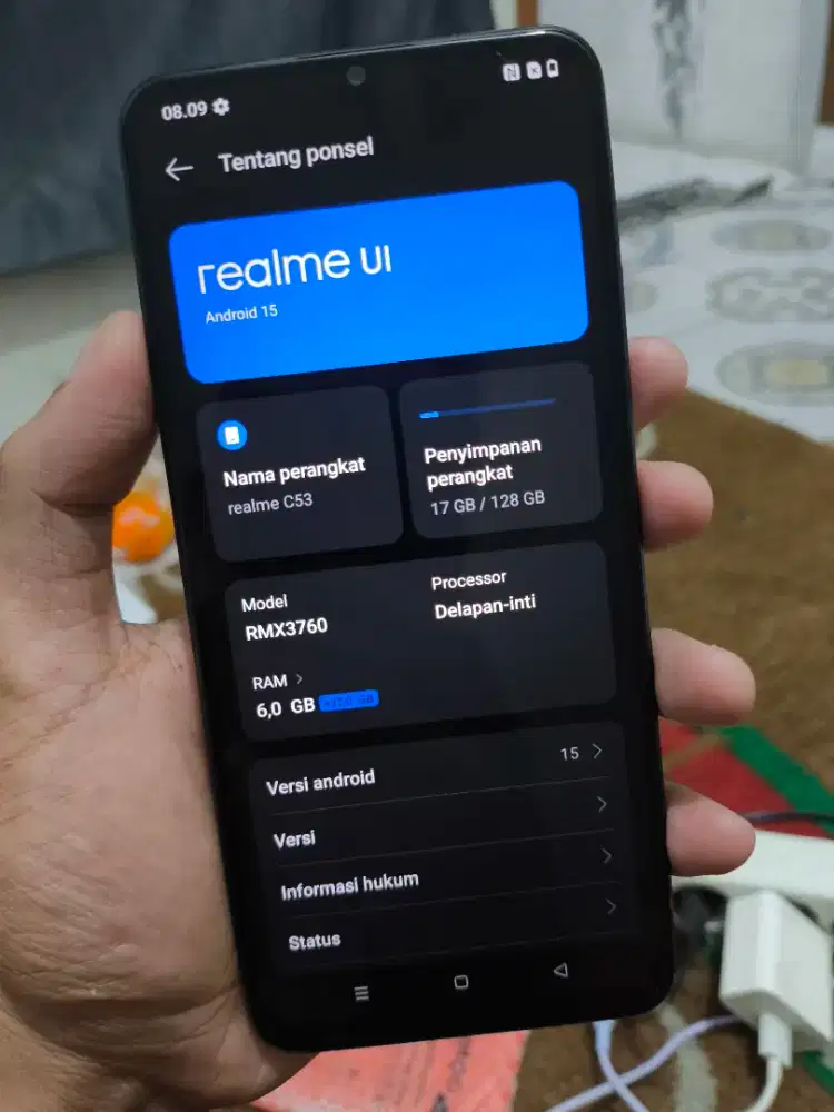 Realme C53 ram 6+12/128Gb super mulus like new istimewa no minus