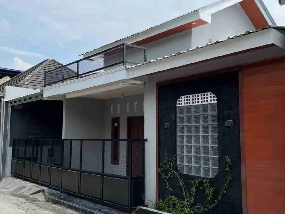 JUAL RUMAH SIAP HUNI DI PURWOMARTANI KALASAN