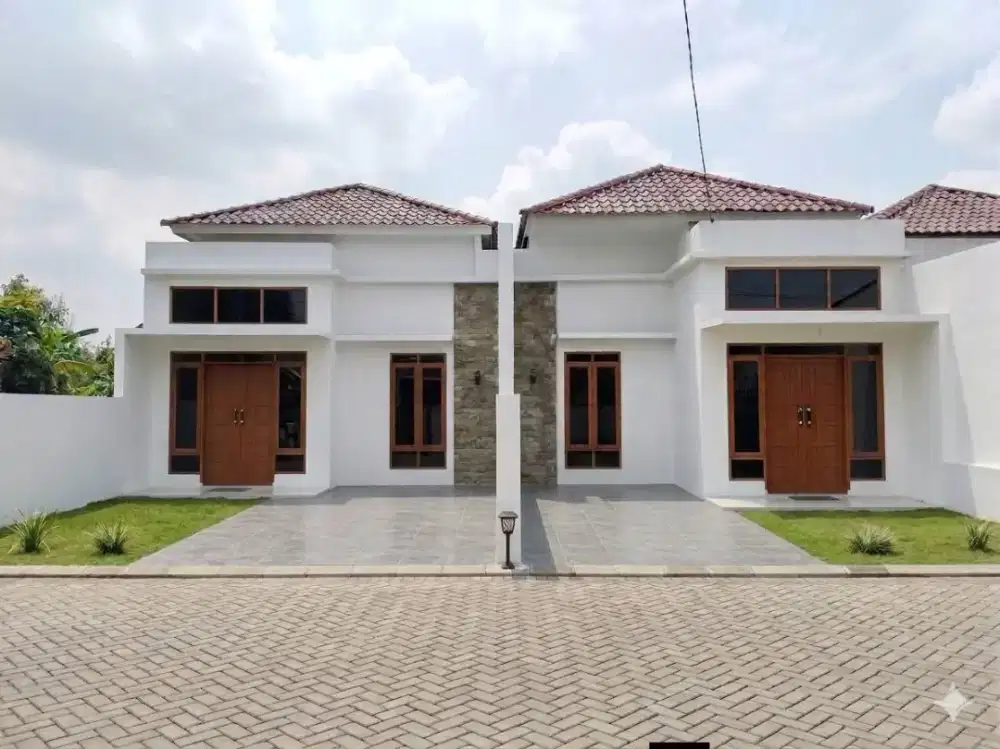 RUMAH MINIMALIS, 19 UNIT. TERMURAH HANYA 400 JUTA AN