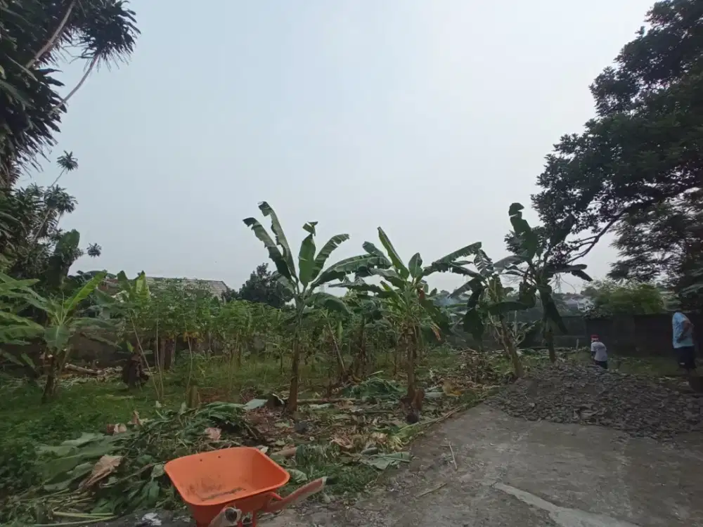 Tanah Kavling Dekat The Park Sawangan Mall, SHM Siap Balik Nama