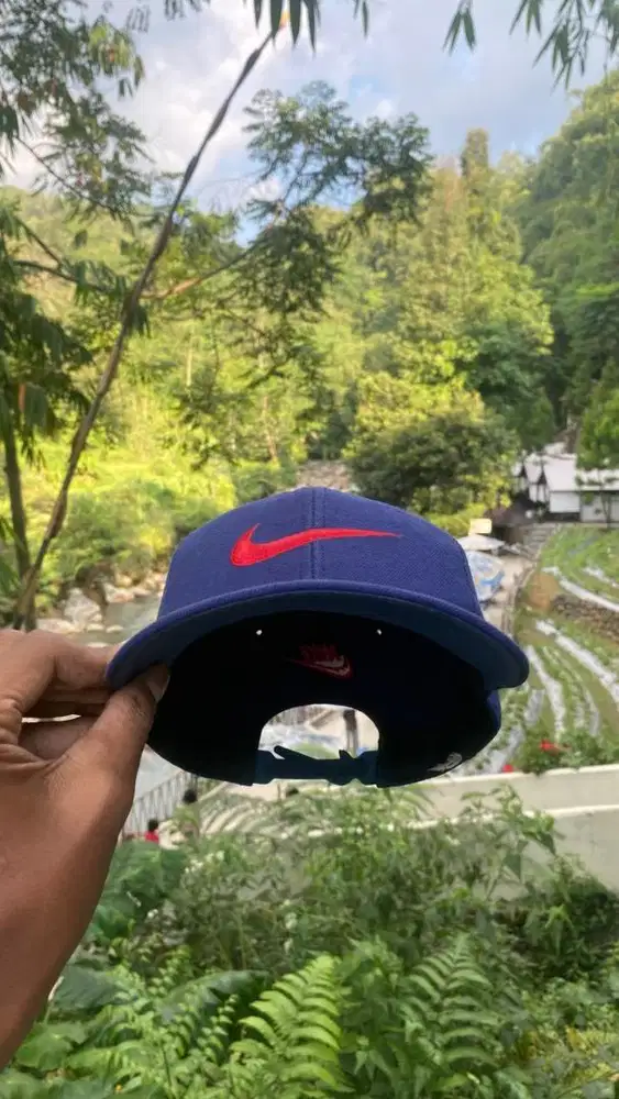 Topi Snapback Hat Hats Caps Cap Nike Vintage Authentic Original