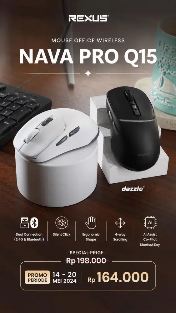 Mouse rexus nava pro Q15