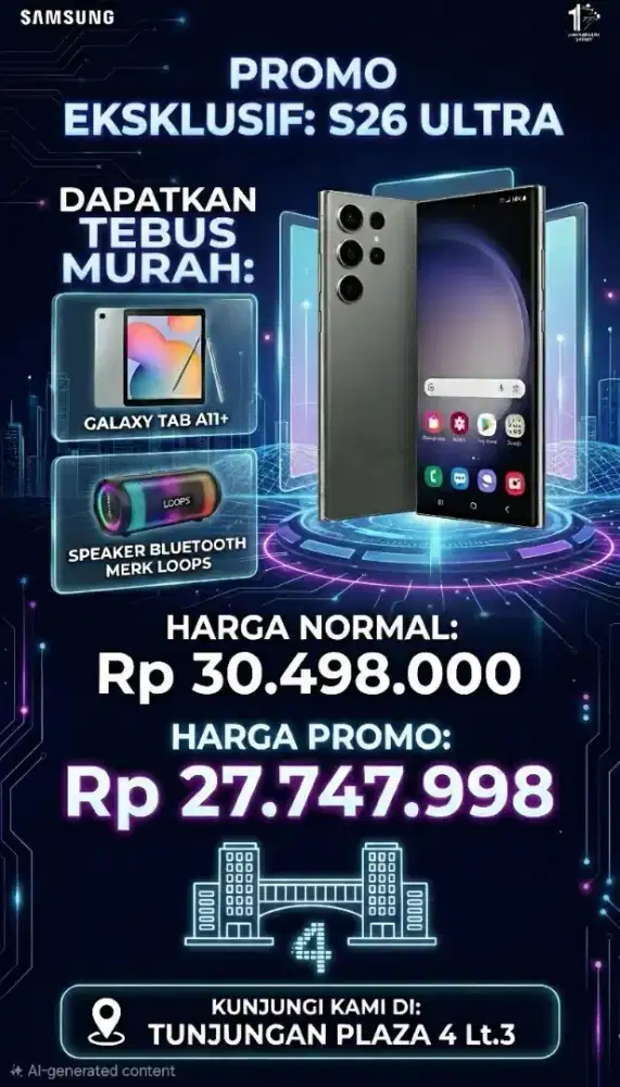 BUNDLING PROMO S26 ULTRA