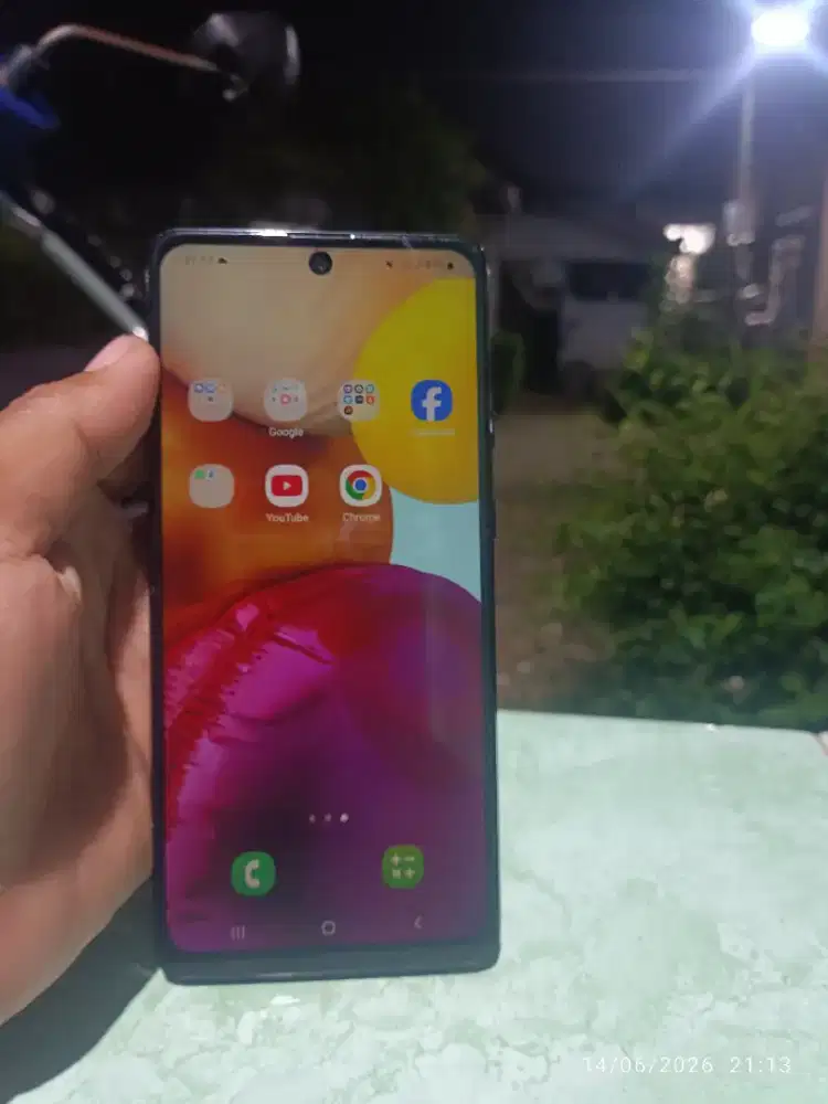Samsung A71 Ram 8