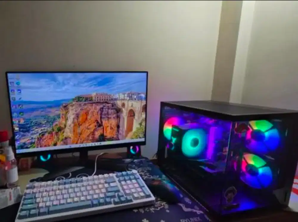 Jual Monitor = LG UltraGear 24GS60F-B IPS 180hz NVIDIA G-sync 24GS60F