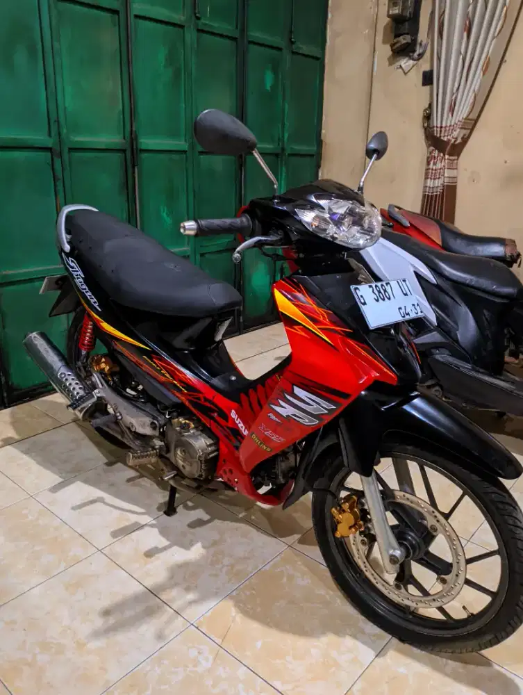 Shogun sp 125 2007