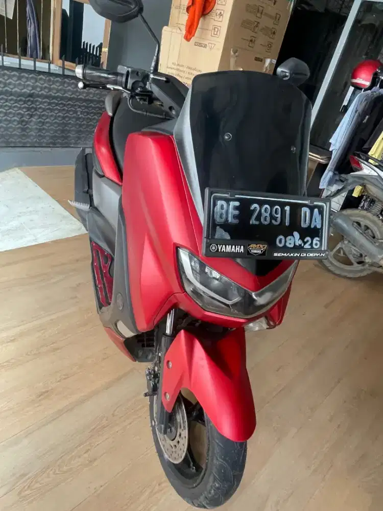 Yamaha nmax new