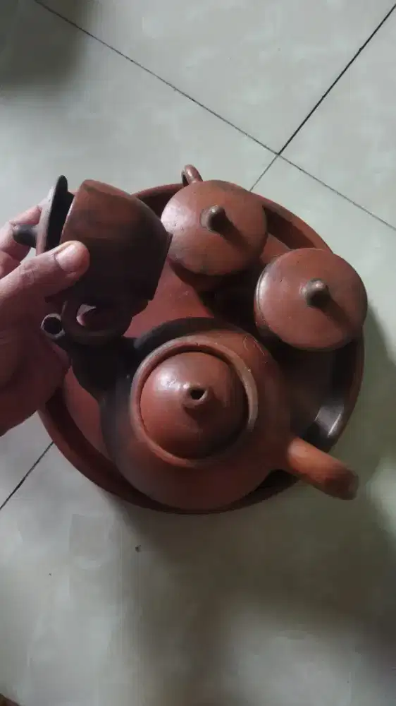 SATU SET TEKO DAN GELAS
