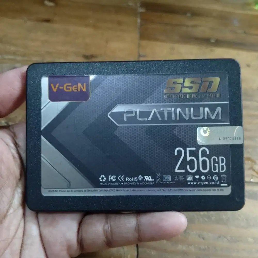 SSD SATA 256 GB V-Gen 2.5 inch