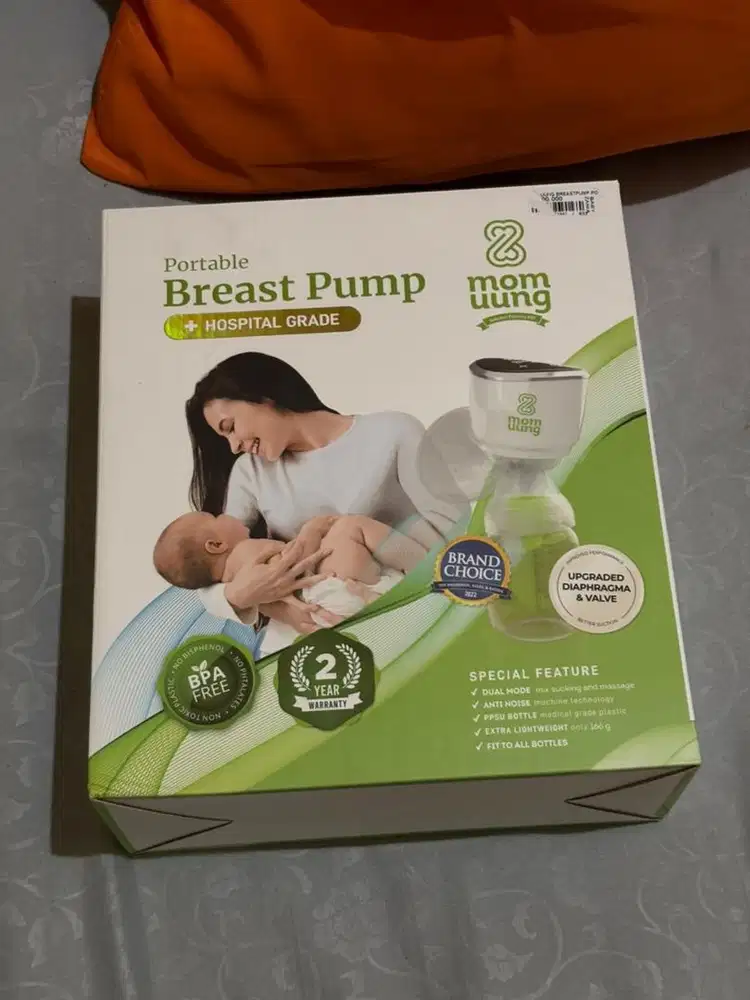 Portable Breast Pump Mom Uung