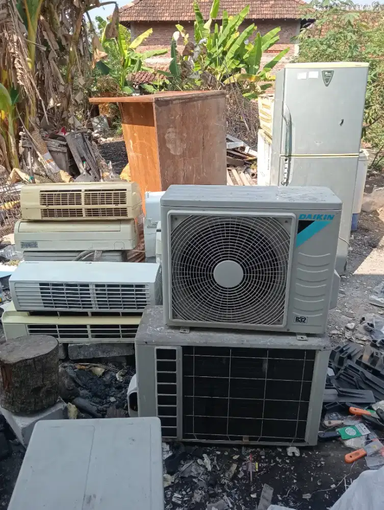 DIBELI TAWARKAN AC ELEKTRONIK BEKAS RUSAK PABRIK SWALAYAN RUKO DLL