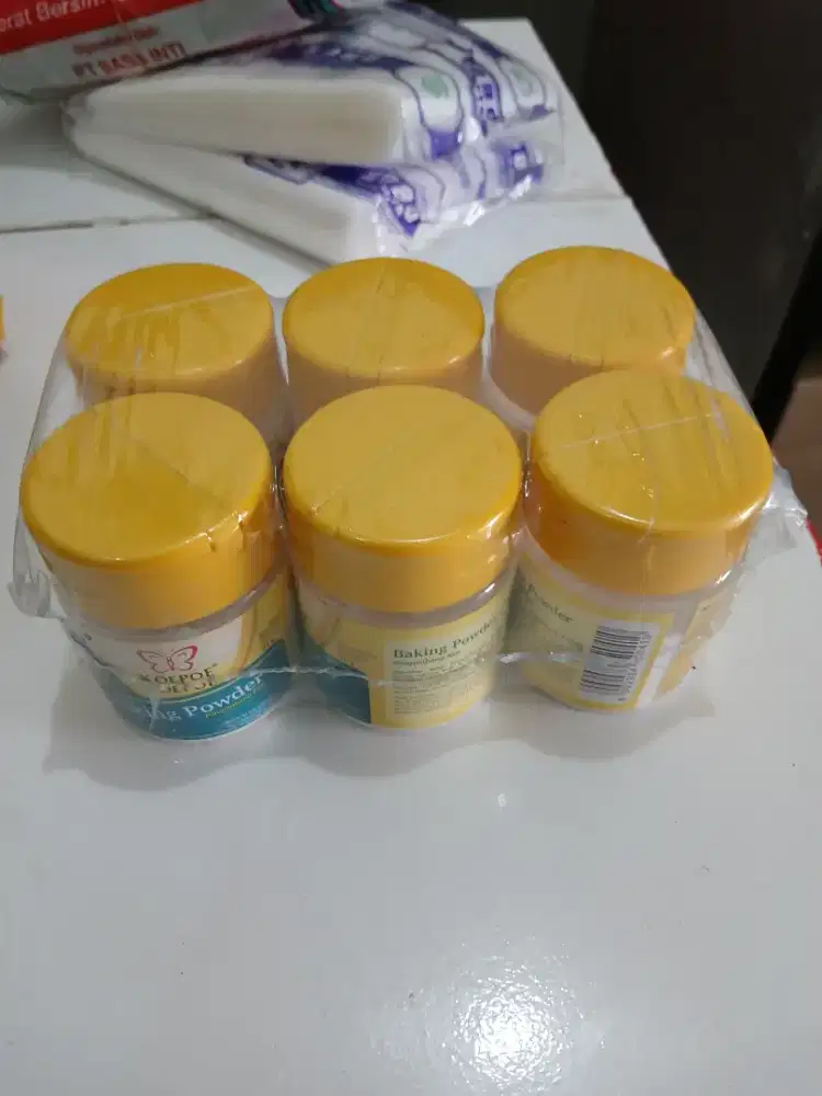 Baking powder koepoe-koepoe 45 g. super murah di Tigaraksa