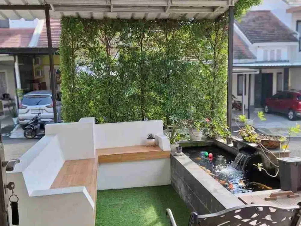 DIJUAL RUMAH SIAP PAKAI CANTIK DI LEGENDA WISATA CIBUBUR DENGAN HARGA TERMURAH