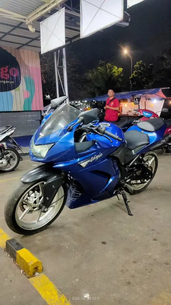 Ninja 250 tahun 2010