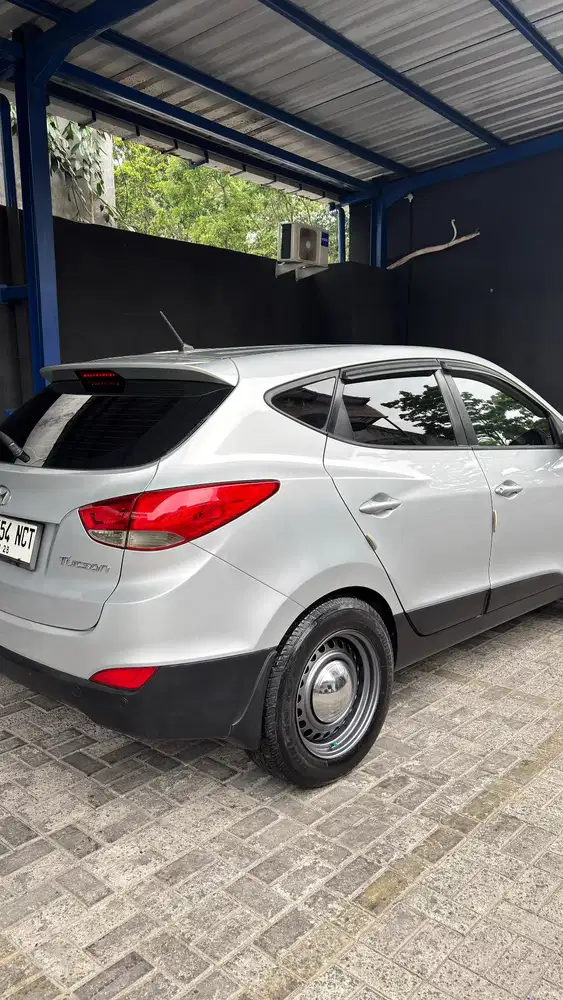 Hyundai Tucson 2010 Bensin