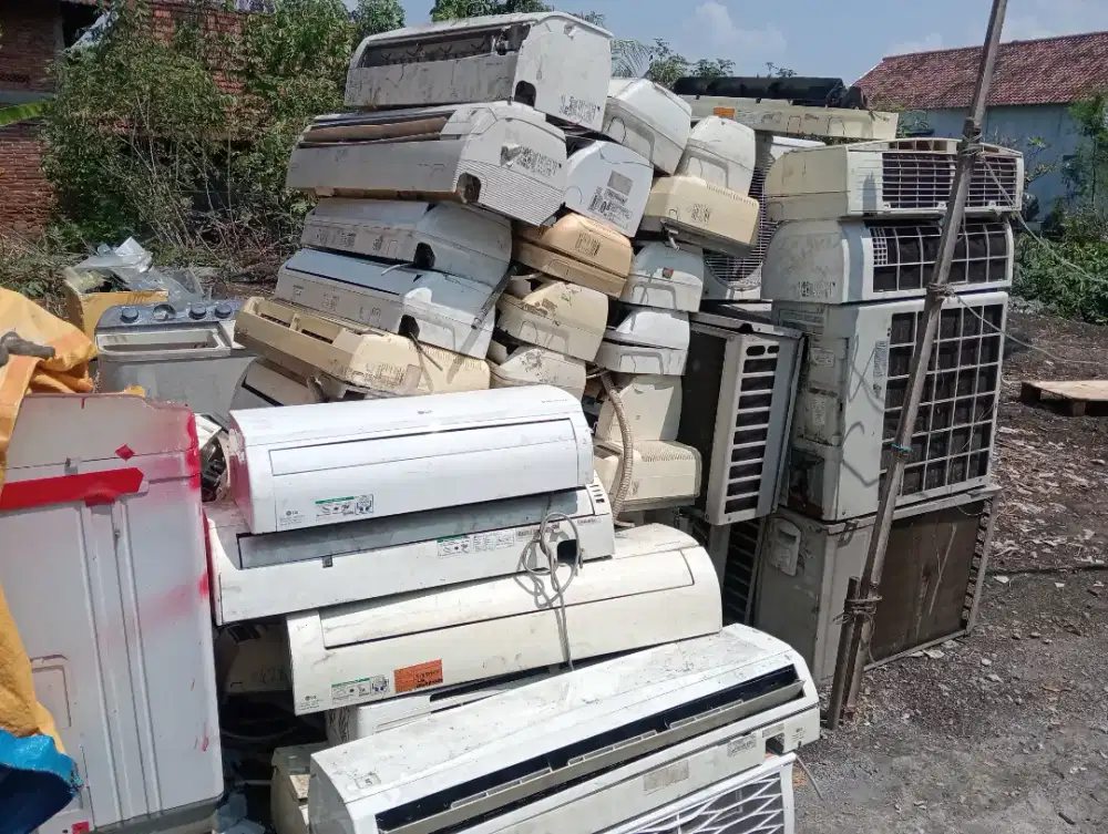 DIBELI TAWARKAN AC ELEKTRONIK BEKAS RUSAK PABRIK SWALAYAN RUKO DLL