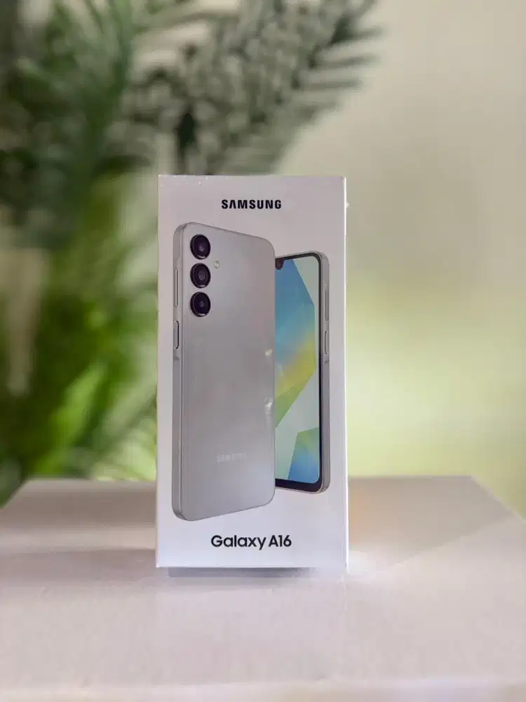 Samsung A16 8/128Gb New Garansi Resmi