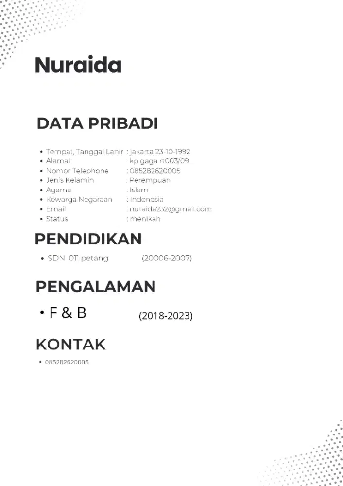 mencari pekerjaan