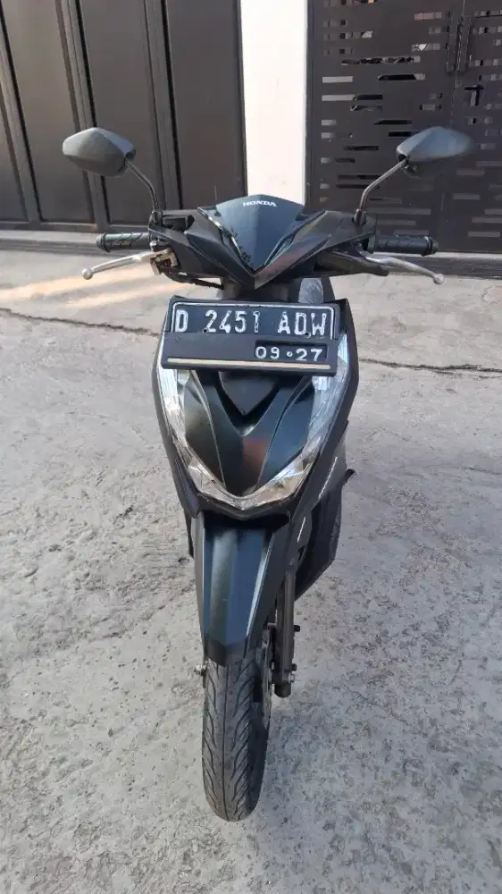 BEAT DELUXE TOP KONDISI SIAP PAKAI