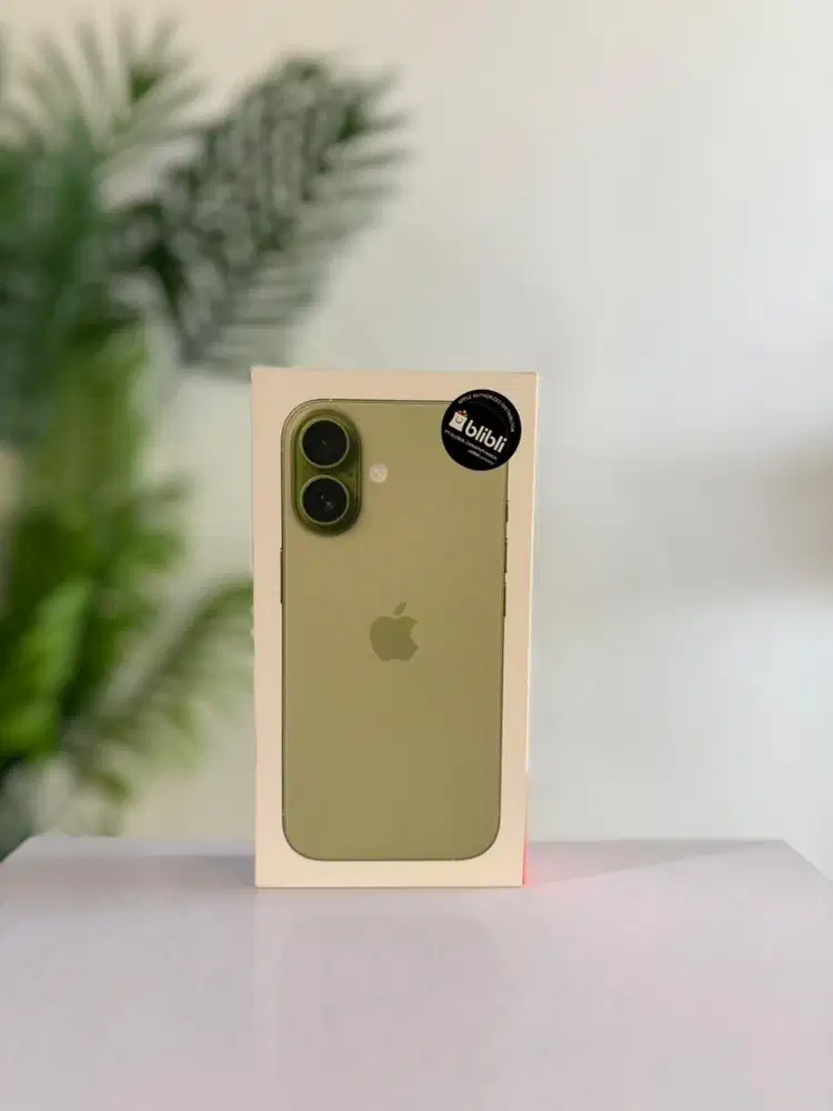 IPhone 17 256Gb Sage New Resmi Blibli