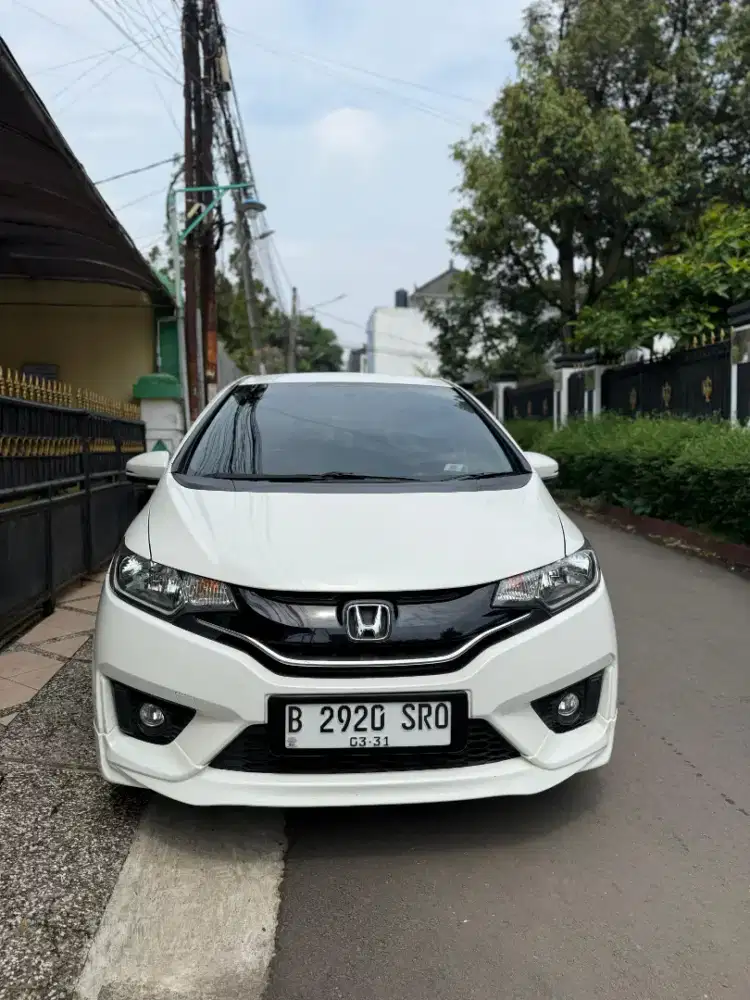 Honda jazz S matic 2020