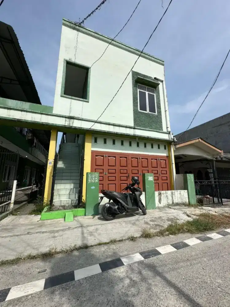 KOS KOSAN BISA AKSES MOBIL 12 PINTU