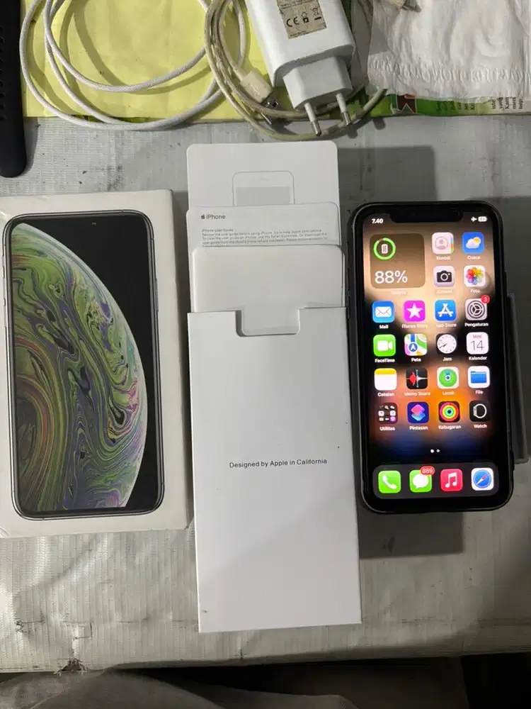 Apple Iphone XS 256GB Black Inter All Operator
