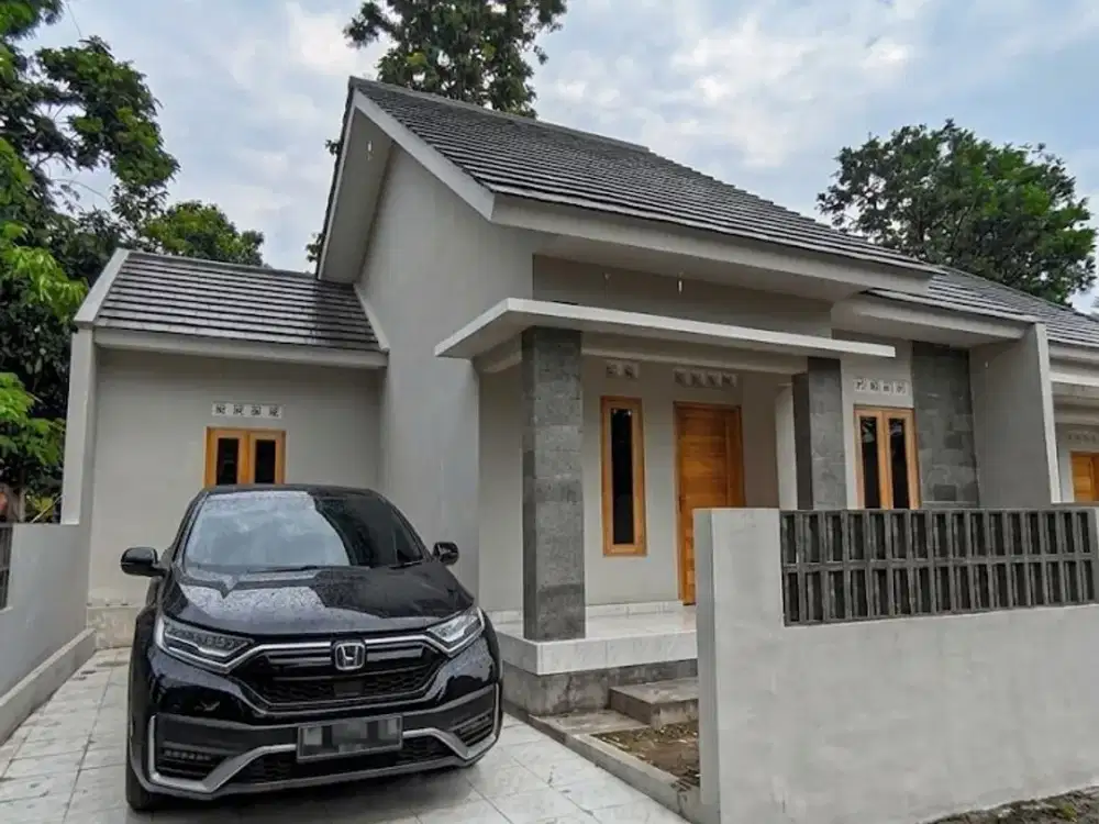 RUMAH BARU SIAP HUNI DI SINDUMARTANI, NGEMPLAK SLEMAN