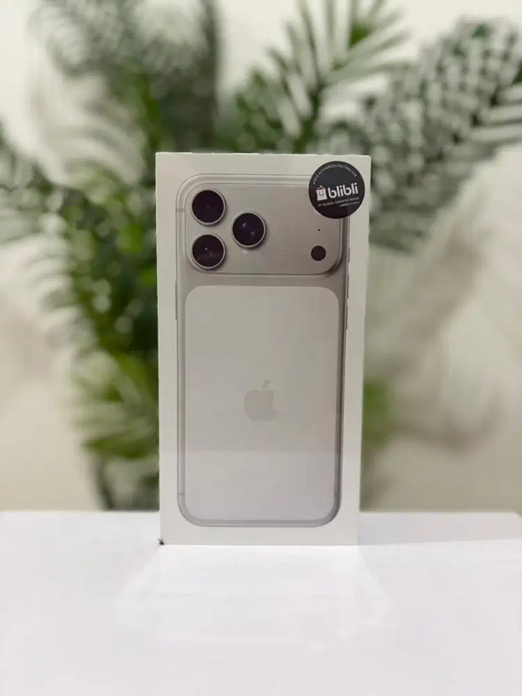 iPhone 17 Pro & ProMax 256Gb New Resmi
